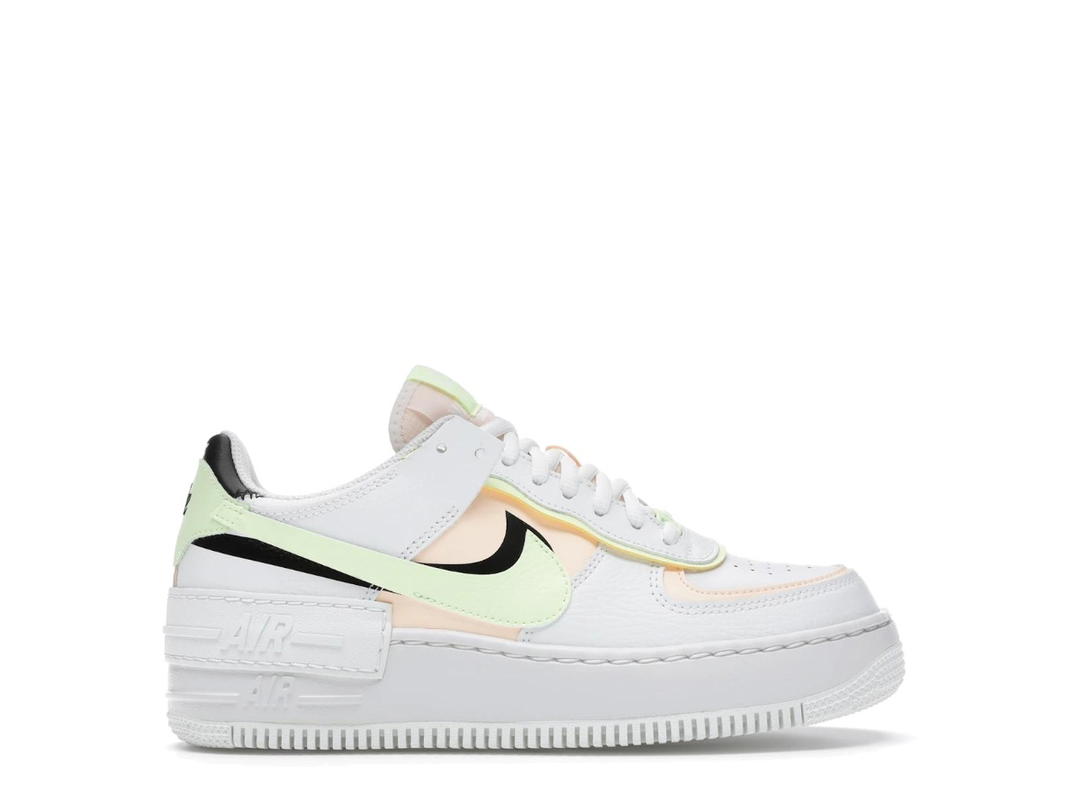 Nike Nike Air Force 1 Low Shadow Summit White Barely Volt Crimson Tint (Women's)