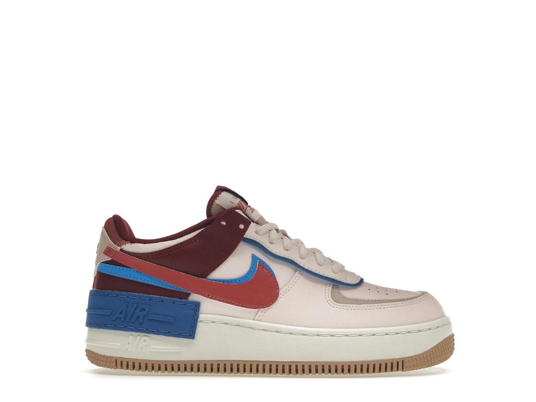 Nike Nike Air Force 1 Low Shadow Light Soft Pink Team Red Blue (Women's)