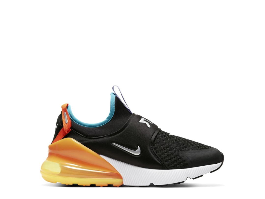 Nike Nike Air Max 270 Extreme Black Laser Orange (GS)