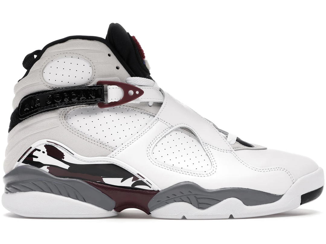 Jordan Jordan 8 Retro White Burgundy (Women's)