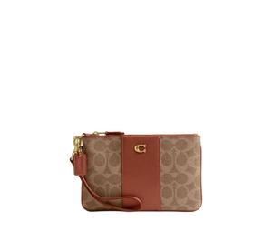 Buy Coach Artificial Leather Clutch Small Size Women's Caramel at Sasom – Authentic and Ready to Ship
