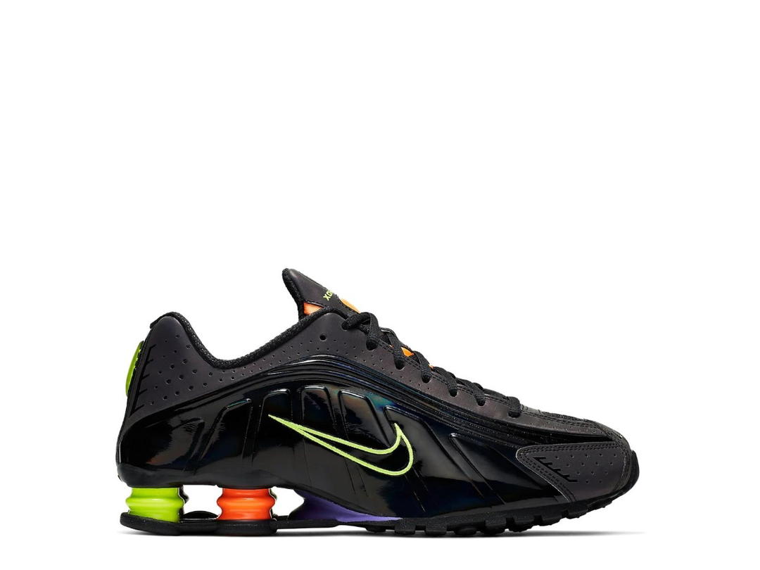 Nike Nike Shox R4 Gel Black Neon