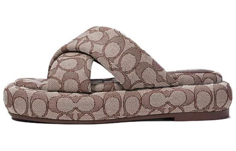 Coach Coach Penelope Stylish Sandals Women's Brown