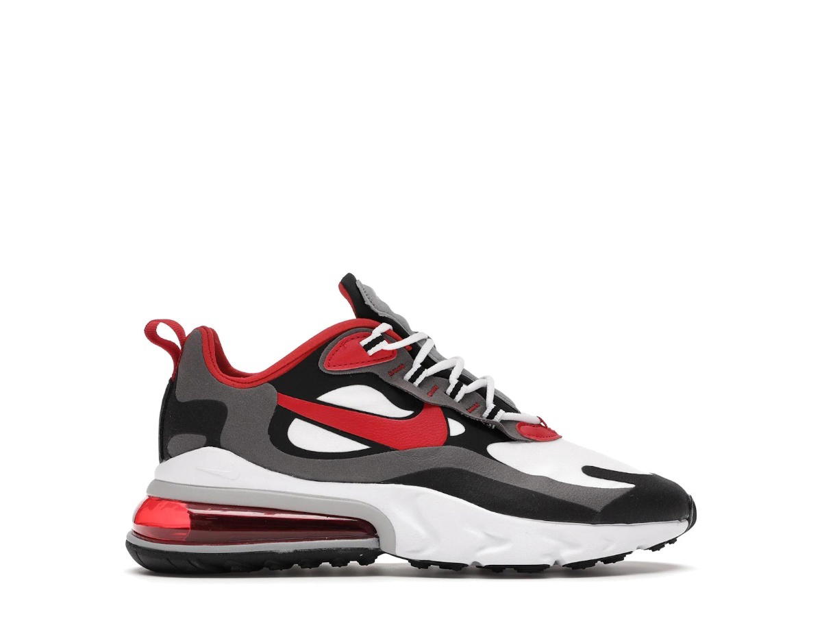 Nike Nike Air Max 270 React Black Iron Grey University Red