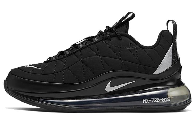Nike Nike Mx 720 818 Black Metallic Silver Women's
