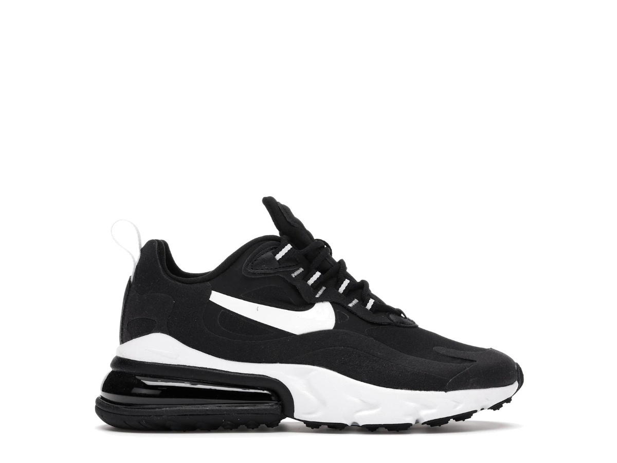 Nike Nike Air Max 270 React Black (Women's)