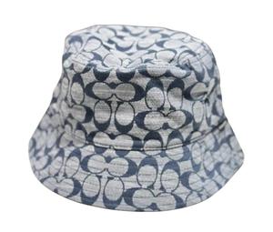 Buy Coach Cotton Bucket Hats Women's Blue at Sasom – Authentic and Ready to Ship