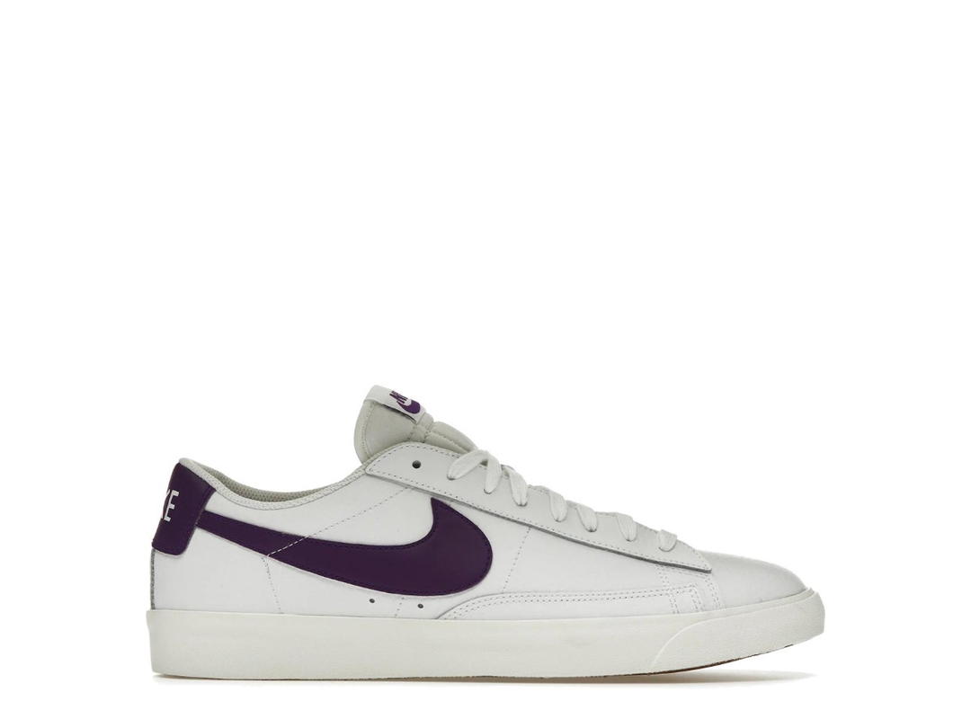 Nike Nike Blazer Low Leather White Purple