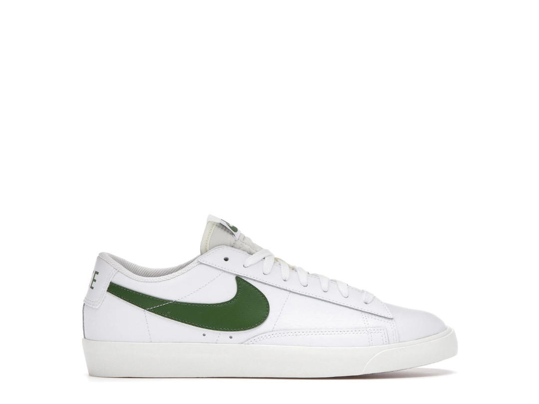 Nike Nike Blazer Low Leather White Forest Green