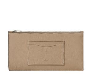 Buy Coach Zip Phone Pebbled Leather Coin Purses Wallets Small Size Women's Camel at Sasom – Authentic and Ready to Ship