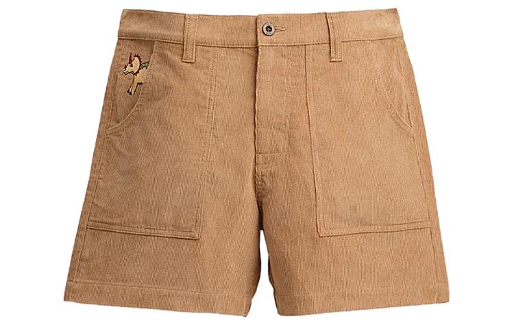 Coach Coach Casual Shorts Men Tan