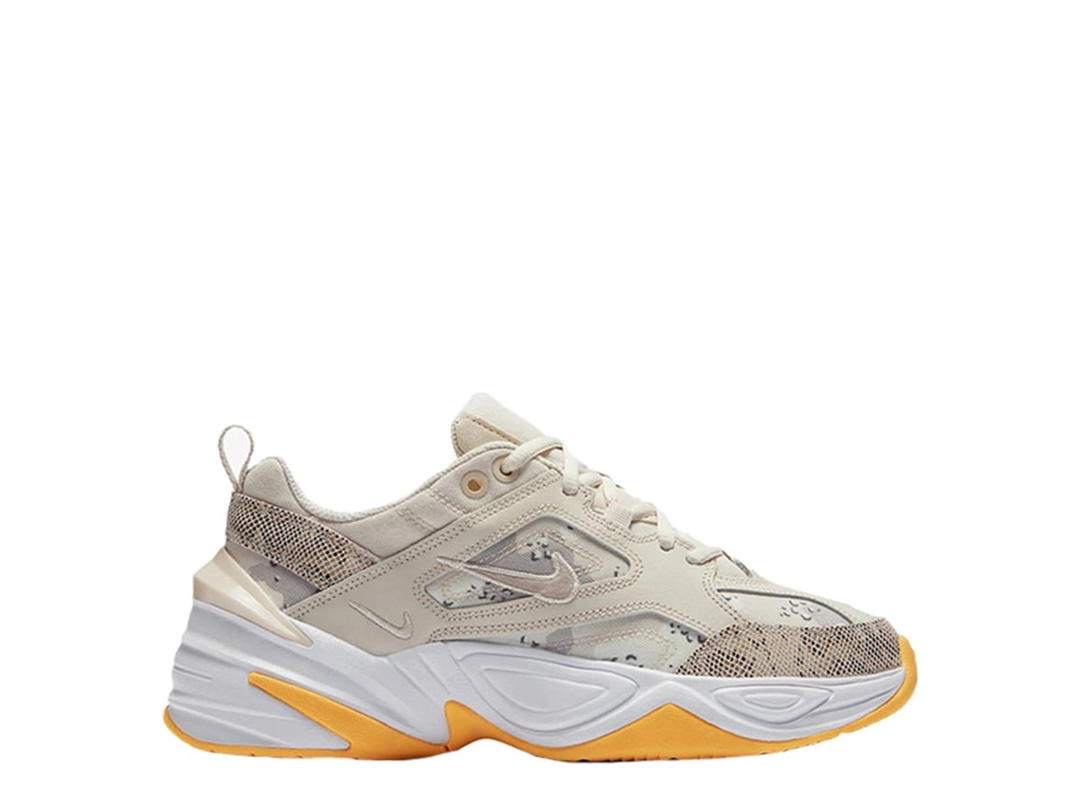 Nike Nike M2K Tekno Light Orewood Brown White Laser Orange Moon Particle (Women's)