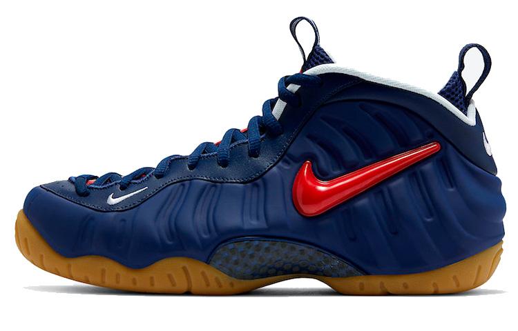 Nike Nike Air Foamposite Pro Blue Void University Red