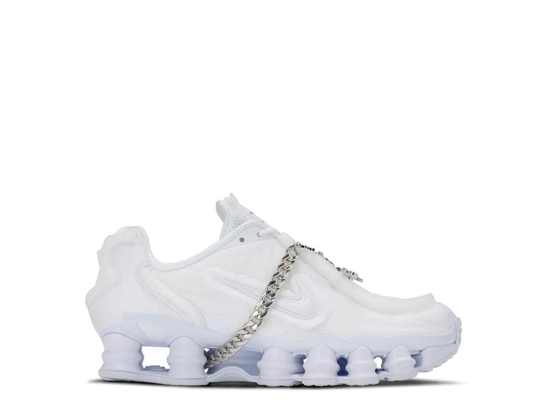 Nike Nike Shox TL Comme des Garcons White (Women's)