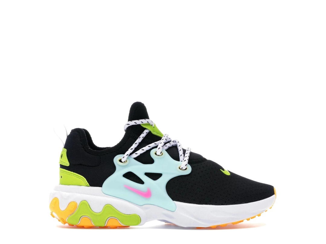 Nike Nike React Presto Black Teal Tint Cyber (Women's)
