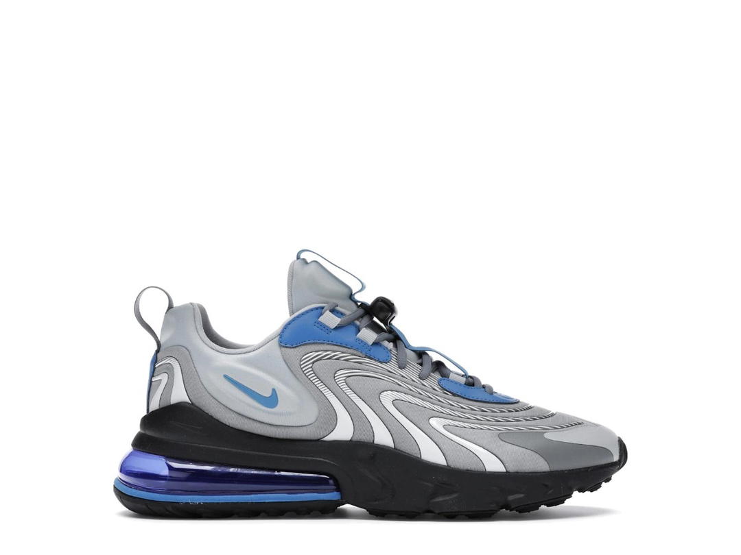 Nike Nike Air Max 270 React Eng Light Smoke Grey Battle Blue