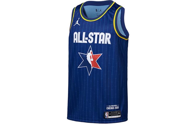 Jordan Jordan Basketball Jerseys Men Blue