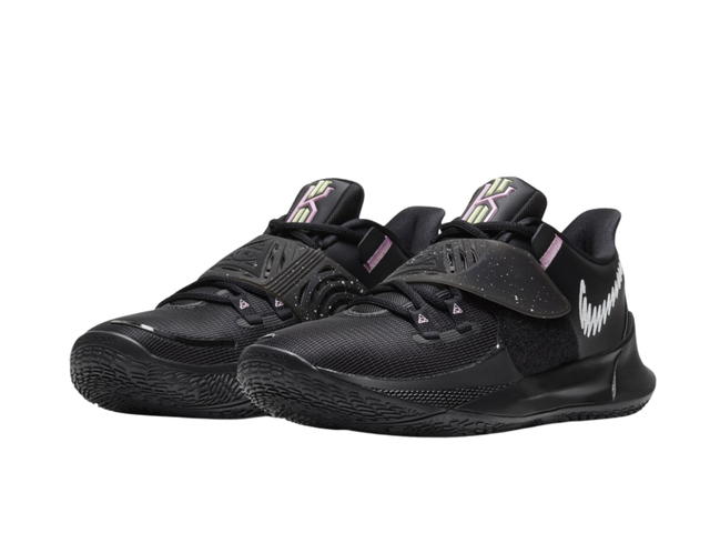 Nike Nike Kyrie Low 3 Black Metallic Silver - view 2