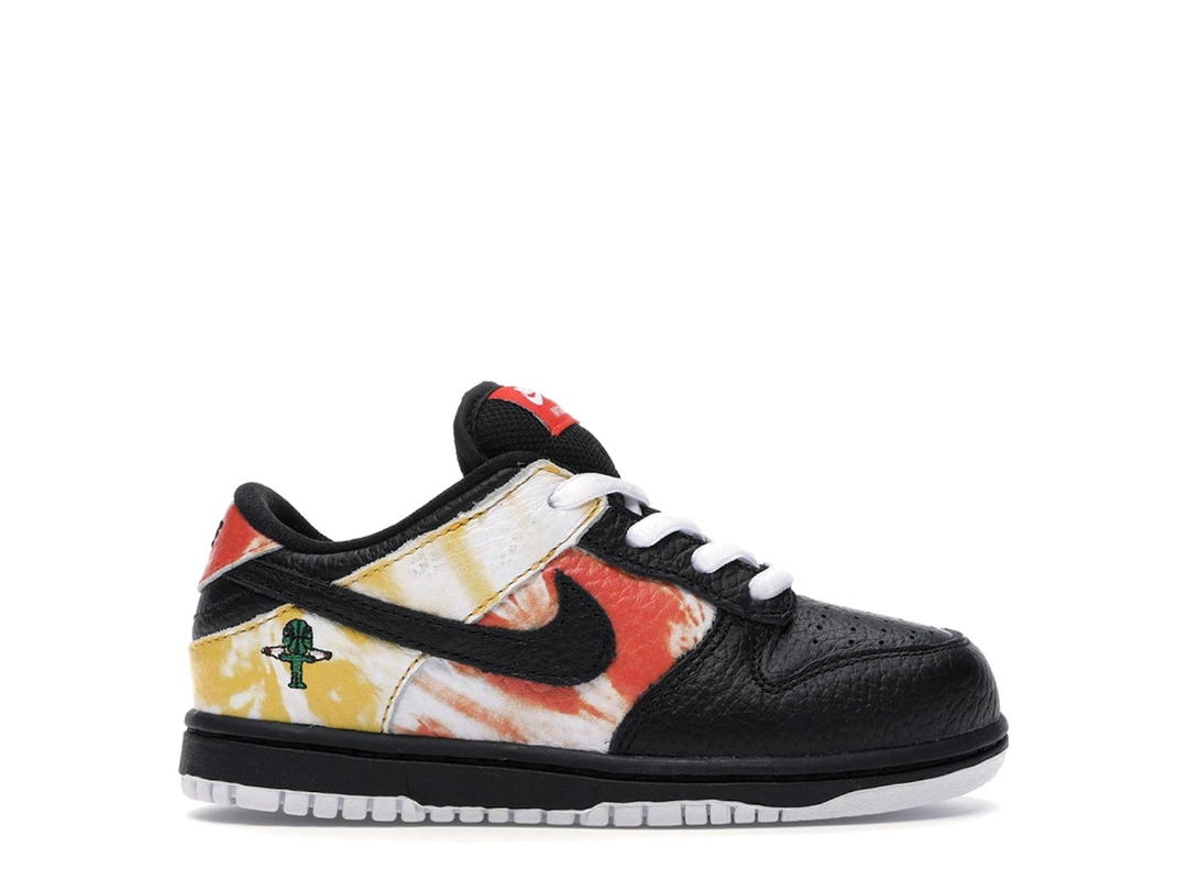 Nike Nike SB Dunk Low Raygun Tie-Dye Black (TD)