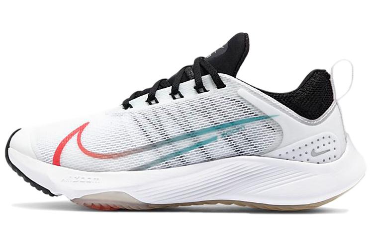 Nike Nike Zoom Speed Air GS Slip Resistant Cushioning Low Top Kids' Running Shoes White Red Green Kids'