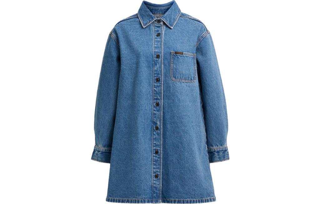 Coach Coach Long-Sleeved Dresses Women's Indigo