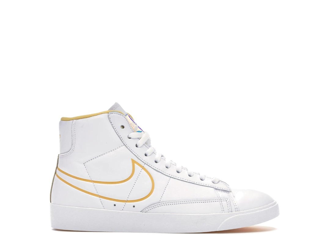 Nike Nike Blazer Mid White Topaz Gold (Women's)