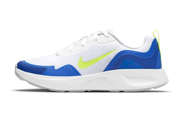 Nike Nike WearAllDay 'White Green Royal Blue' GS