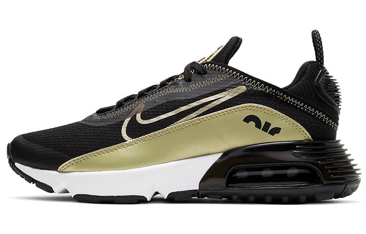 Nike Nike Air Max 2090 Black Metallic Gold Star GS