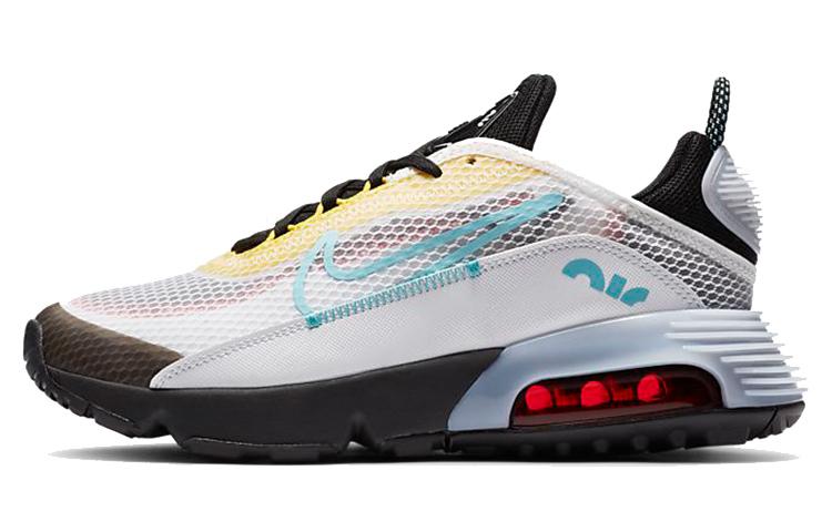 Nike Nike Air Max 2090 White Yellow Aqua GS