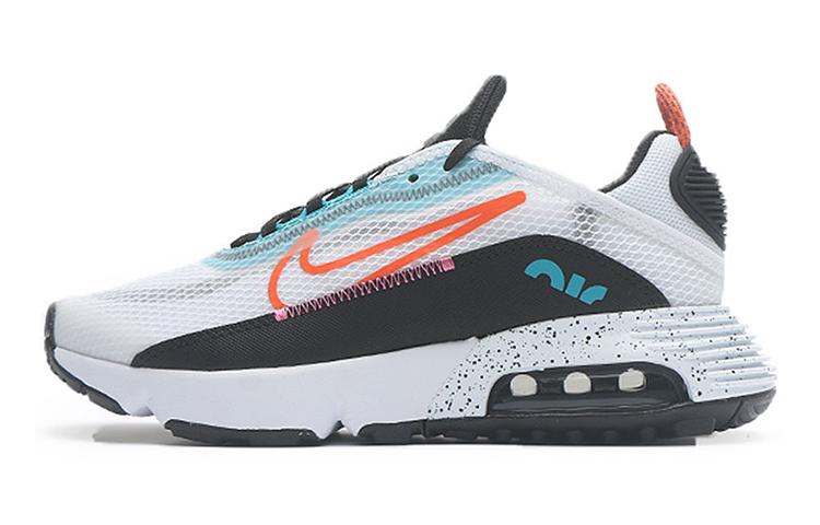 Nike Nike Air Max 2090 White Turf Orange Speckled GS