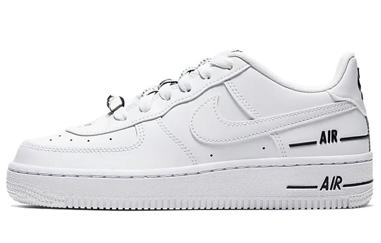Nike Nike Air Force 1 LV8 3 White Black GS