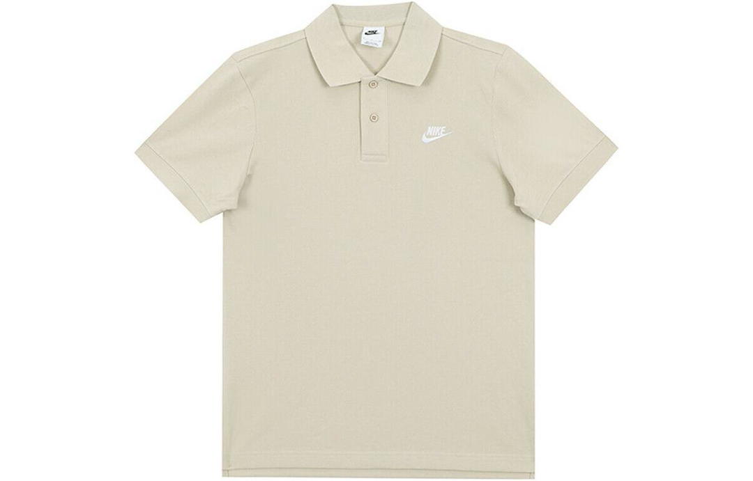 Nike Nike Polo Shirt Men's Rattan Yellow