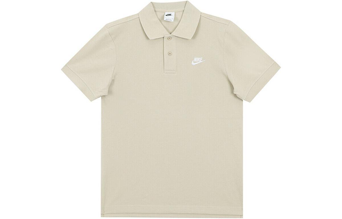 Nike Nike Polo Shirt Men's Rattan Yellow