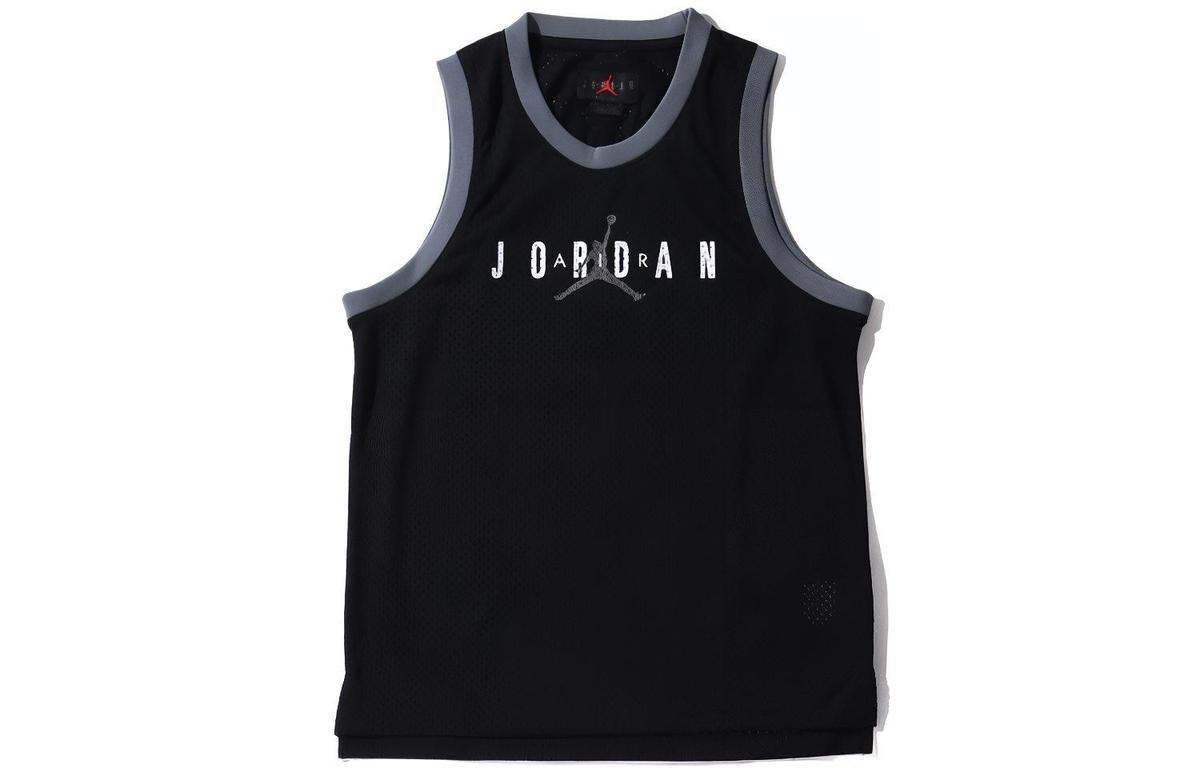 Jordan Jordan Basketball Jerseys Men's Black