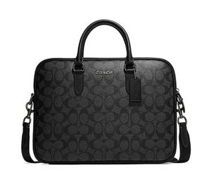 Buy Coach PVC Briefcases Handbags Men's Black at Sasom – Authentic and Ready to Ship