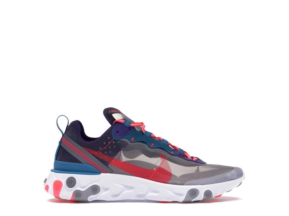 Nike Nike React Element 87 Red Orbit