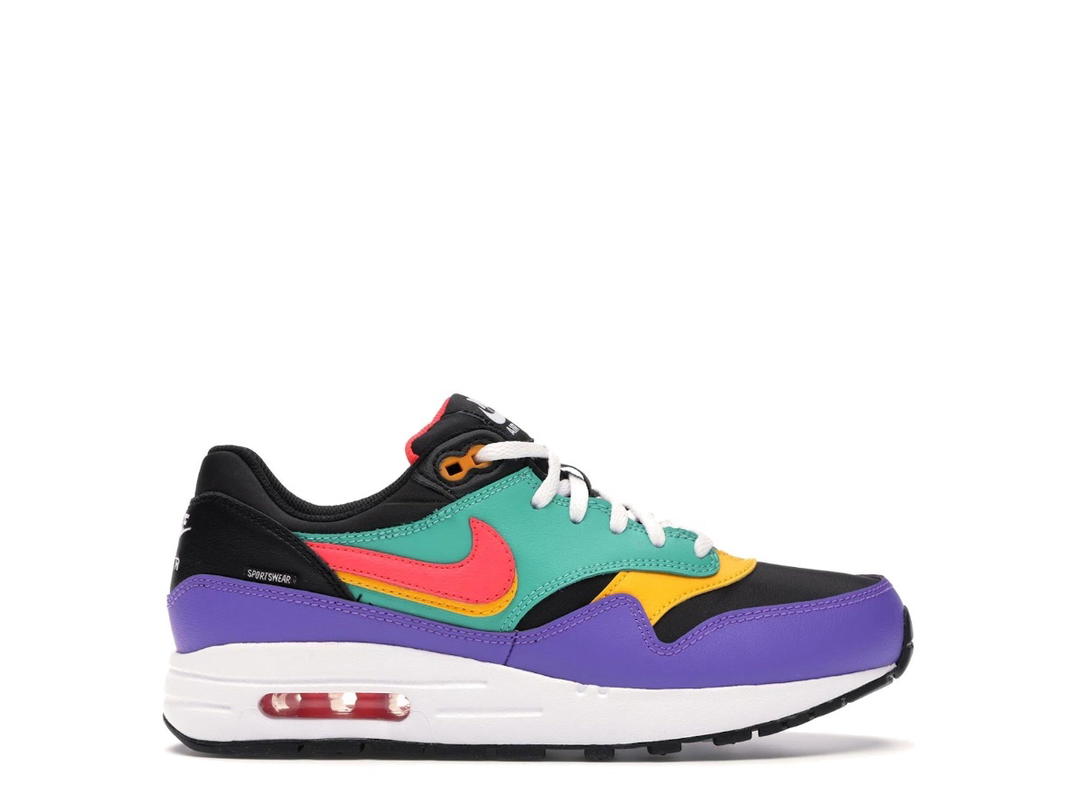 Nike Nike Air Max 1 Game Change Black Kinetic Green (GS)