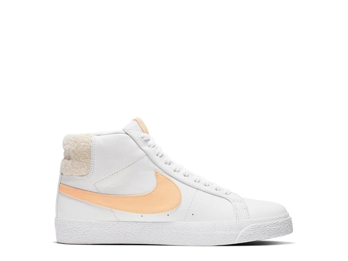 Nike Nike SB Zoom Blazer Mid White Celestial Gold