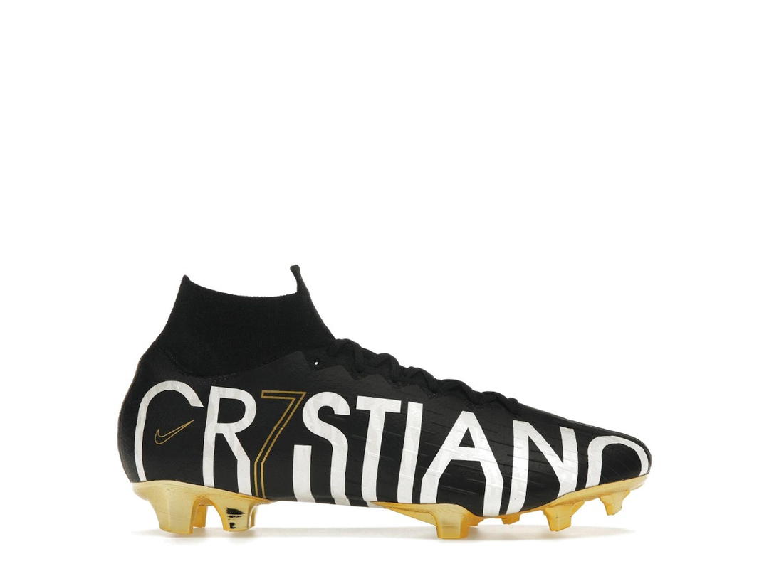 Nike Nike Mercurial Superfly 6 Elite CR7 FG Cristiano Ronaldo Black Gold