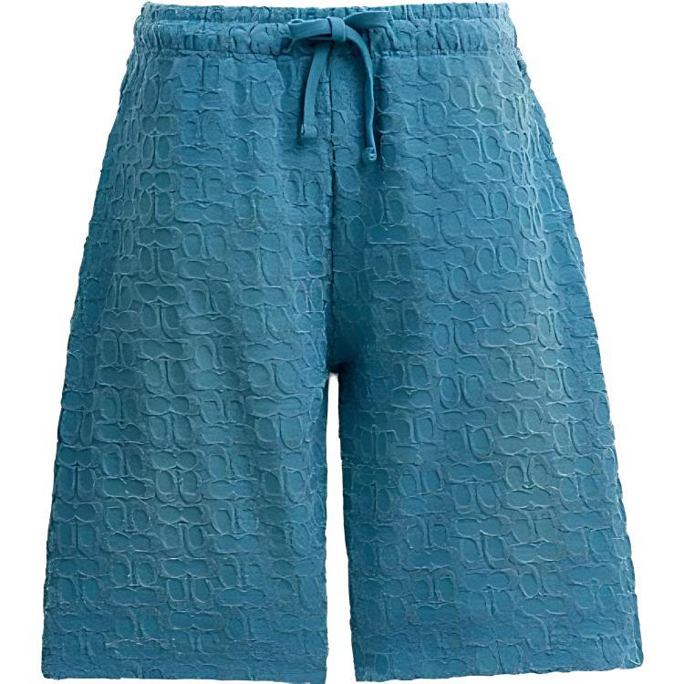 Coach Coach SS23 Casual Shorts Unisex Light Blue