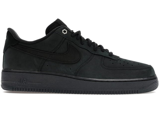 Nike Nike Air Force 1 Low '07 WB Triple Black Nubuck - view 1