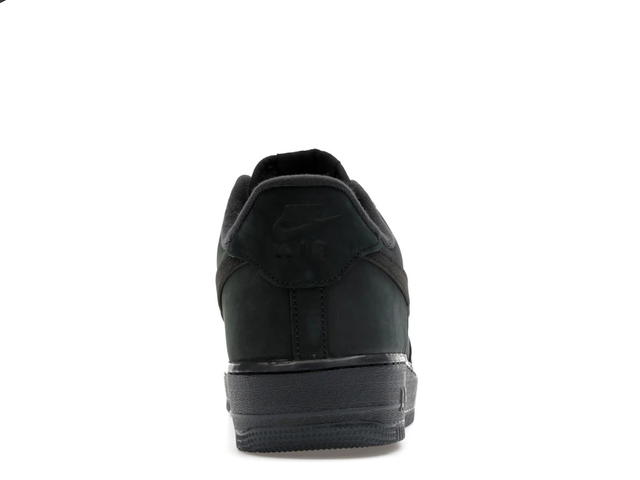 Nike Nike Air Force 1 Low '07 WB Triple Black Nubuck - view 4