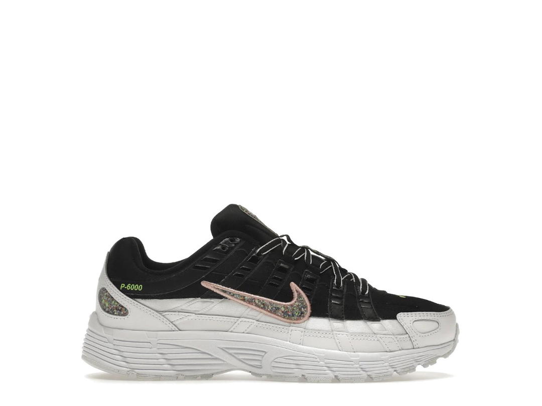 Nike Nike P-6000 SE Black Multi-Color White (Women's)
