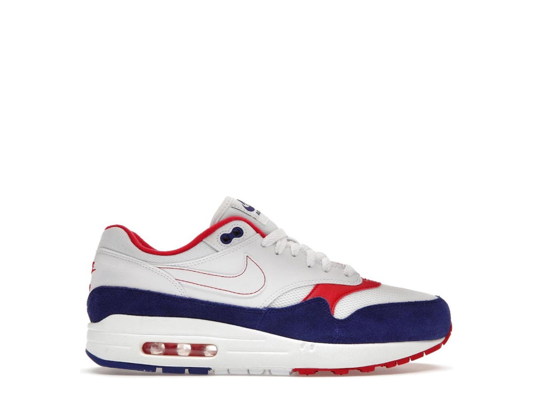 Nike Nike Air Max 1 White Red Blue