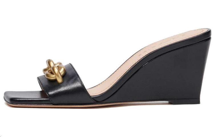 Coach Coach Elise Slide Slippers Women's Black