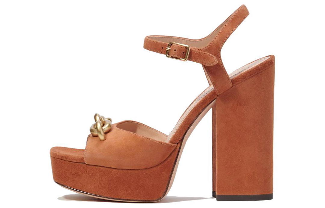 Coach Coach Nicolette Strap Sandals Women's Brown
