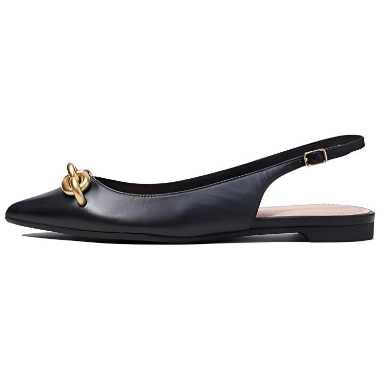 Coach Coach Veronica Women's Casual Shoes 2cm Women's Black Gold