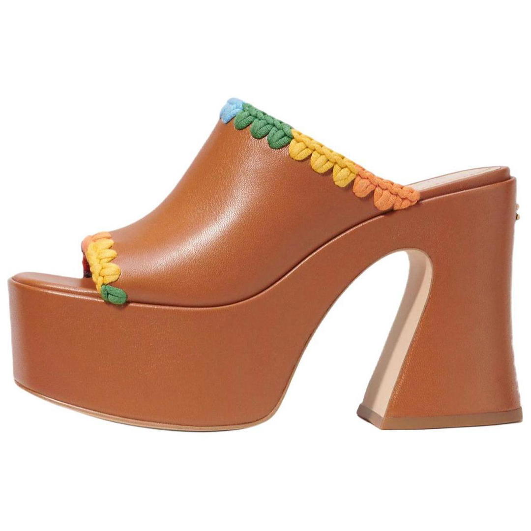 Coach Coach Slide Slippers Women's Brown