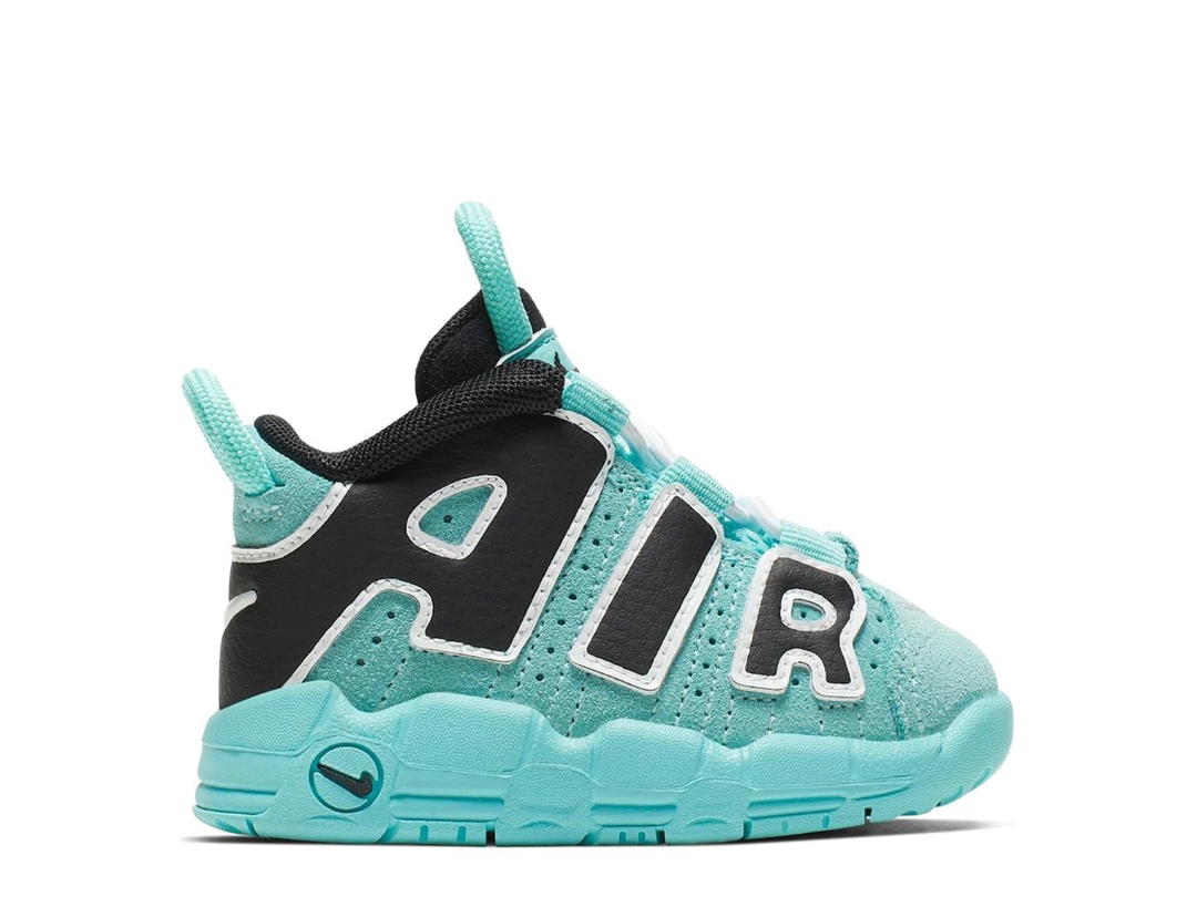 Nike Nike Air More Uptempo Light Aqua (TD)