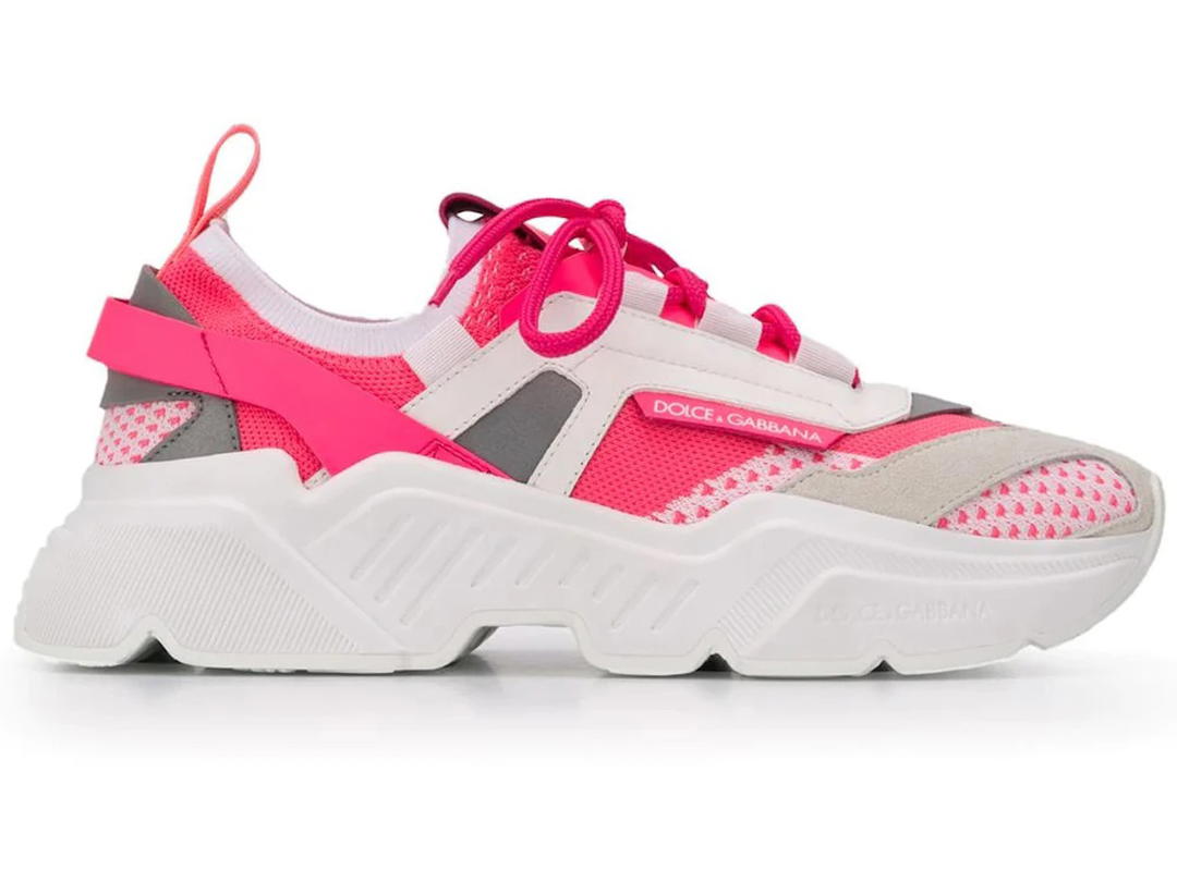 Dolce & Gabbana Dolce & Gabbana Daymaster White Hot Pink (Women's)